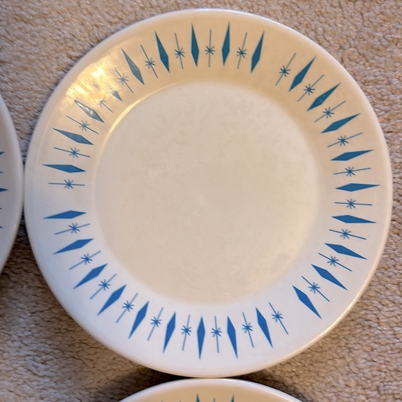 Nest Stone Appetizer Plate Set - Picture 4 of 7